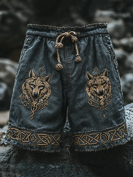 Herren-Viking-Shorts