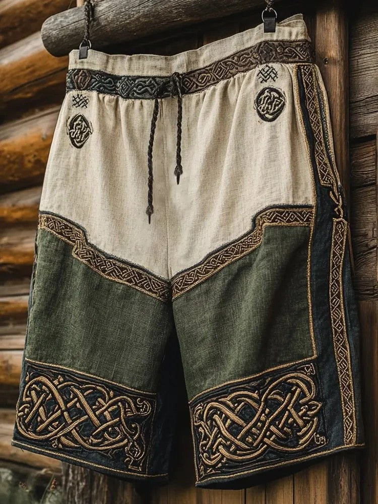 Herren-Viking-Shorts