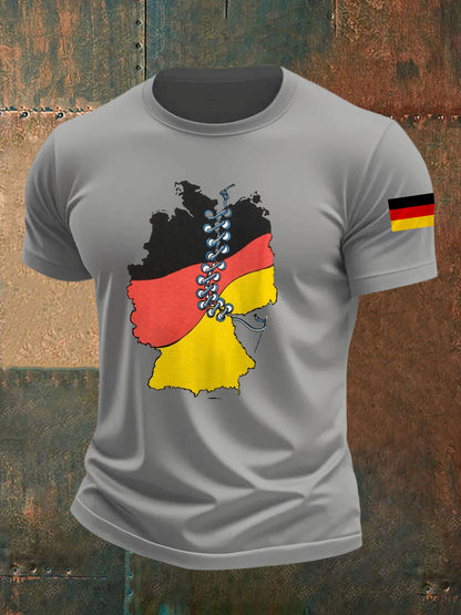 Herren-T-Shirt zum Tag der Deutschen Einheit