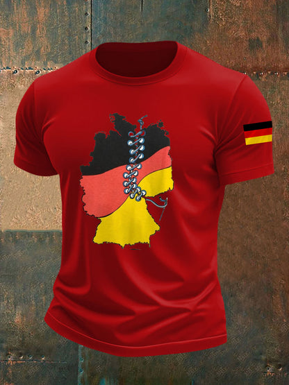 Herren-T-Shirt zum Tag der Deutschen Einheit