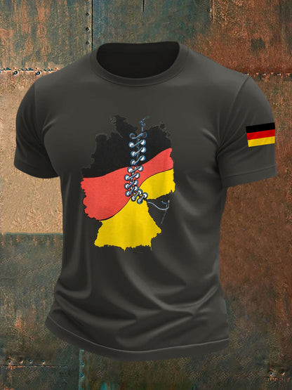 Herren-T-Shirt zum Tag der Deutschen Einheit
