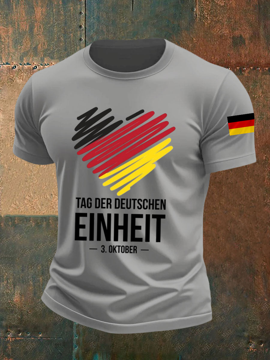 Herren-T-Shirt zum Tag der Deutschen Einheit