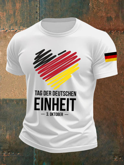 Herren-T-Shirt zum Tag der Deutschen Einheit