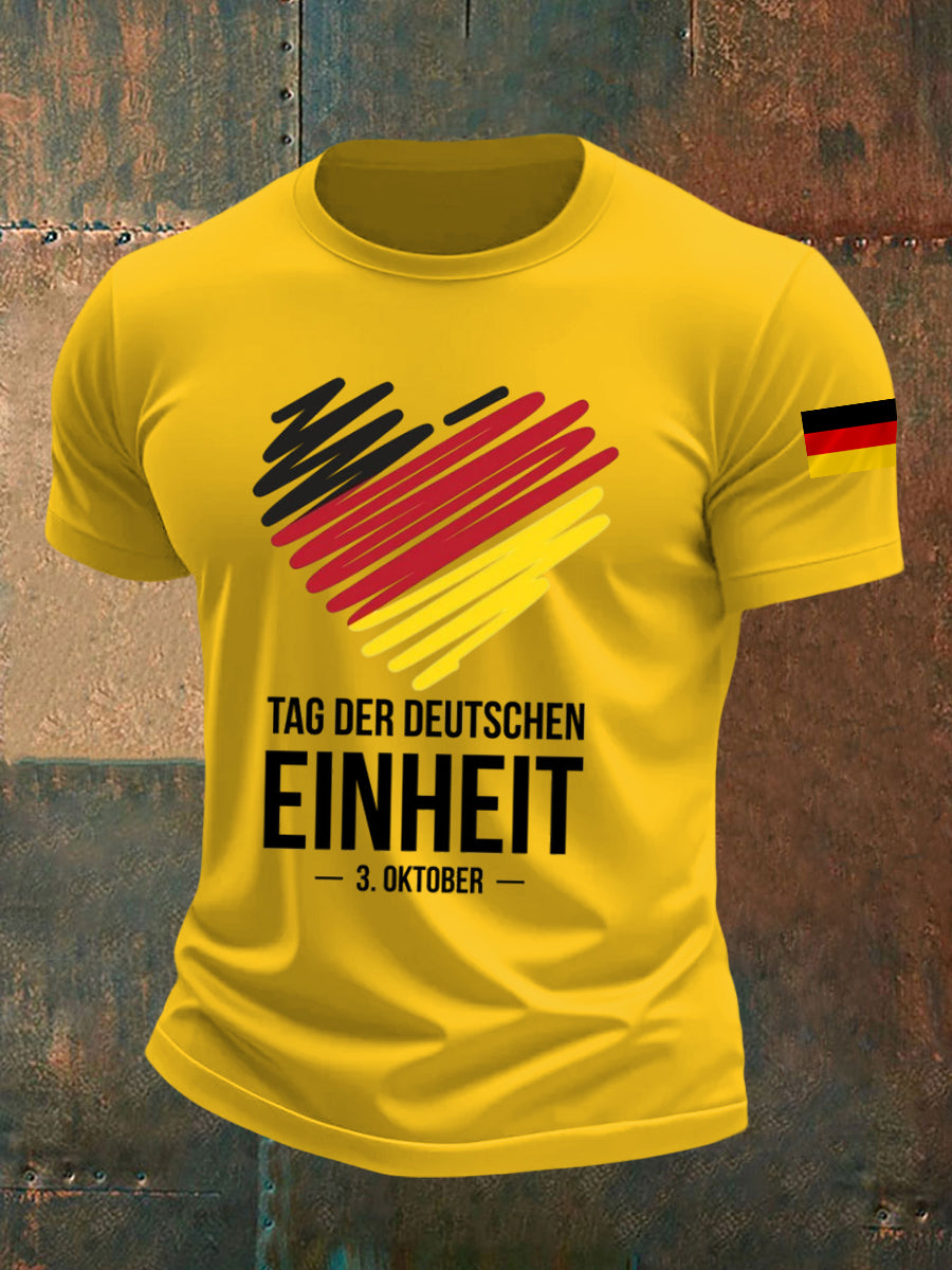 Herren-T-Shirt zum Tag der Deutschen Einheit