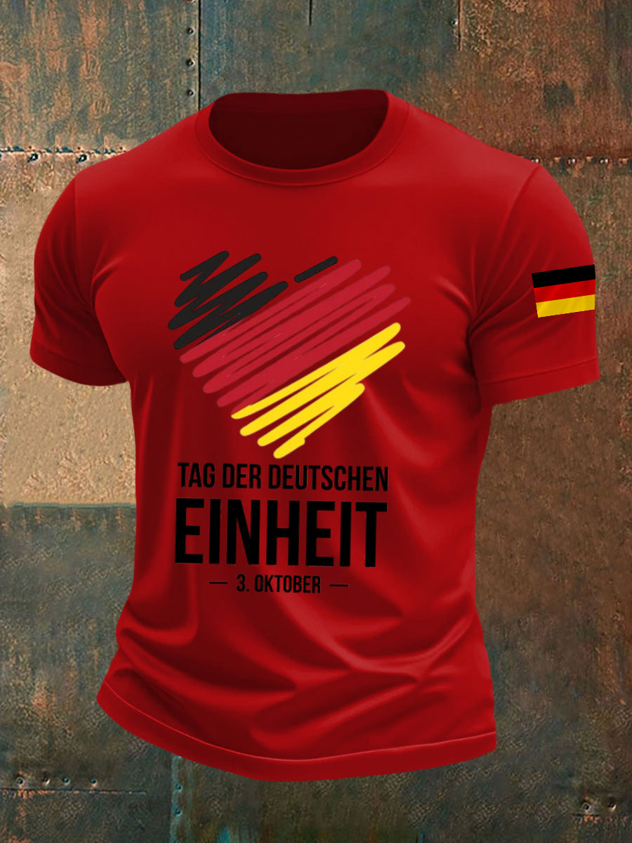 Herren-T-Shirt zum Tag der Deutschen Einheit