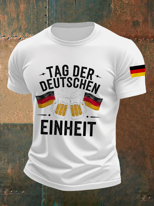 Herren-T-Shirt zum Tag der Deutschen Einheit