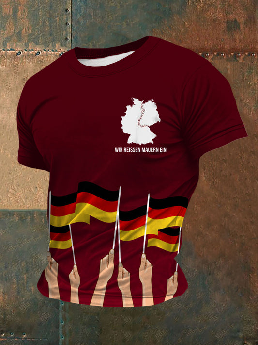 Herren-T-Shirt zum Tag der Deutschen Einheit