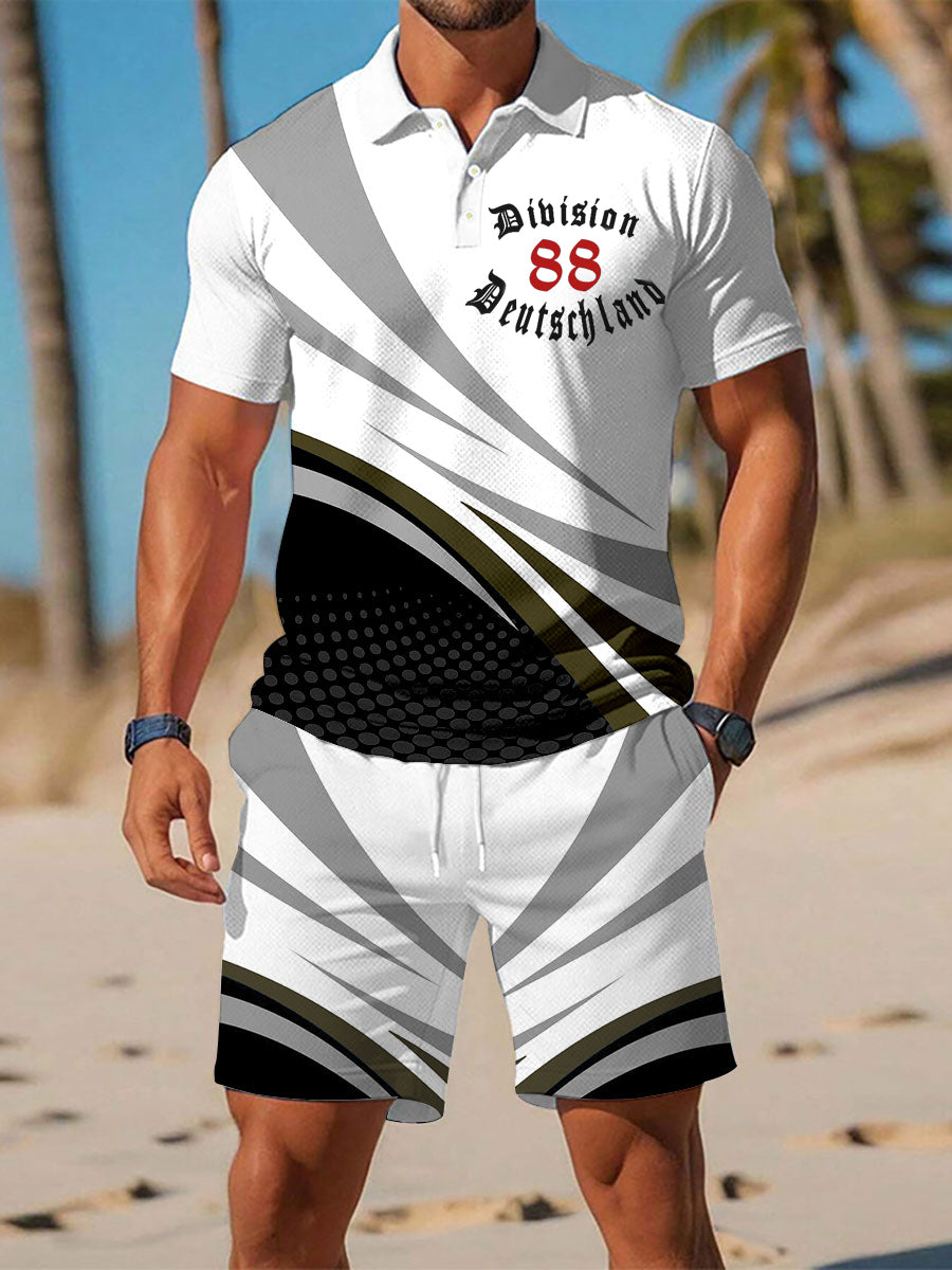 Deutschland bedruckte Herren sets