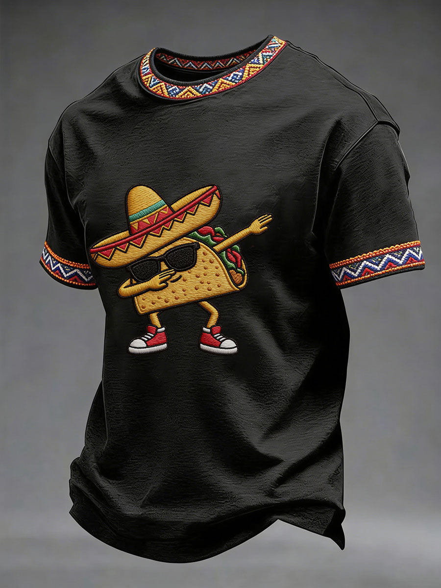 Herren-Cinco-de-Mayo-T-Shirt