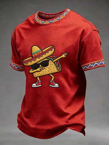 Herren-Cinco-de-Mayo-T-Shirt