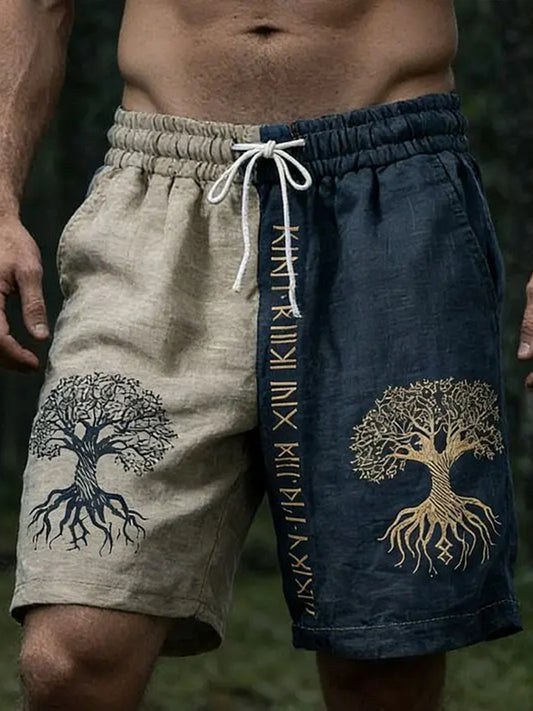 Herren-Viking-Shorts