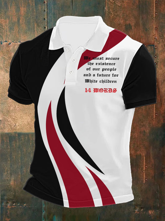 Männer Deutschland Polo Shirt