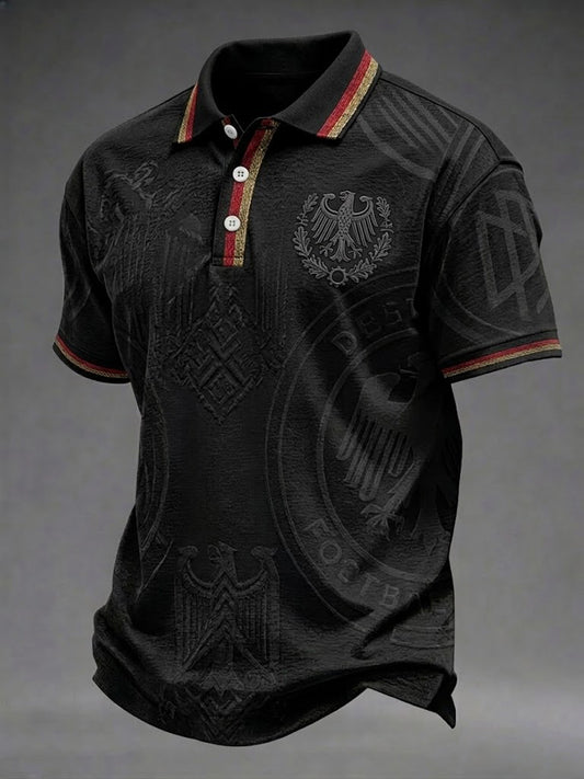 Herren-Deutschland-Print-Shirt