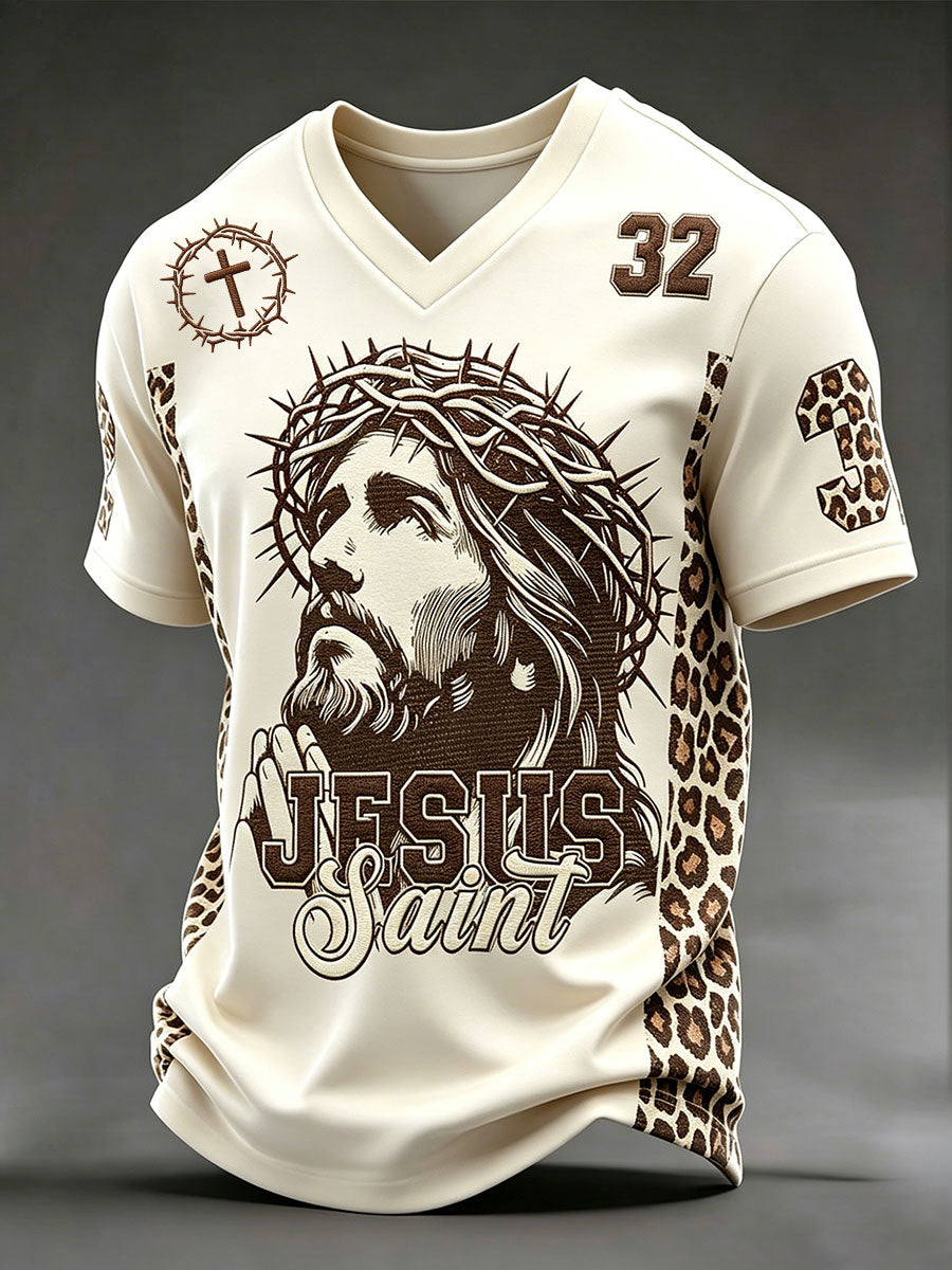 Männer Jesus Christian T-Shirts