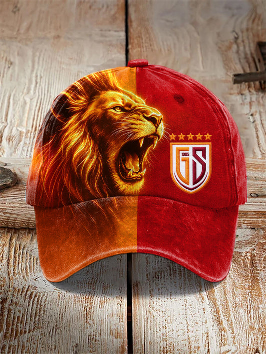 Türkei Fußball gedruckt Casual Unisex Hut