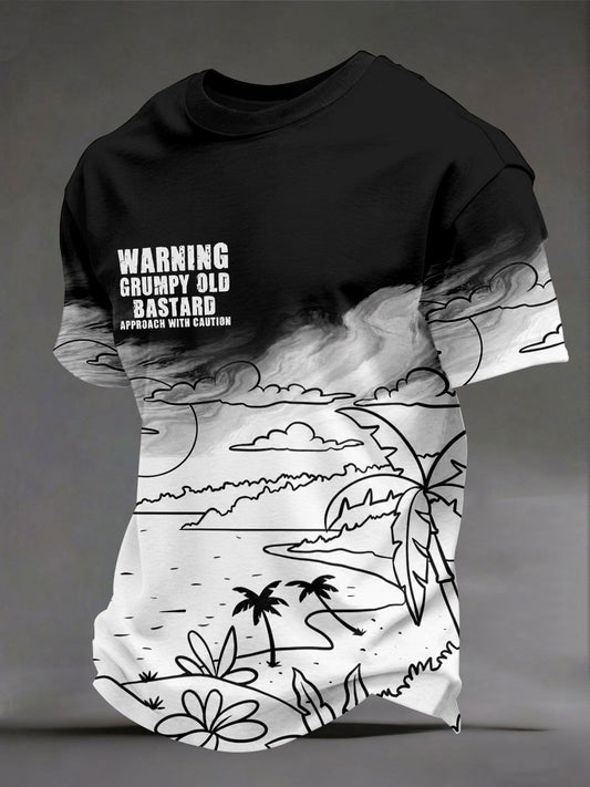 Männer-T-Shirts mit mürrischen alten Bastarden