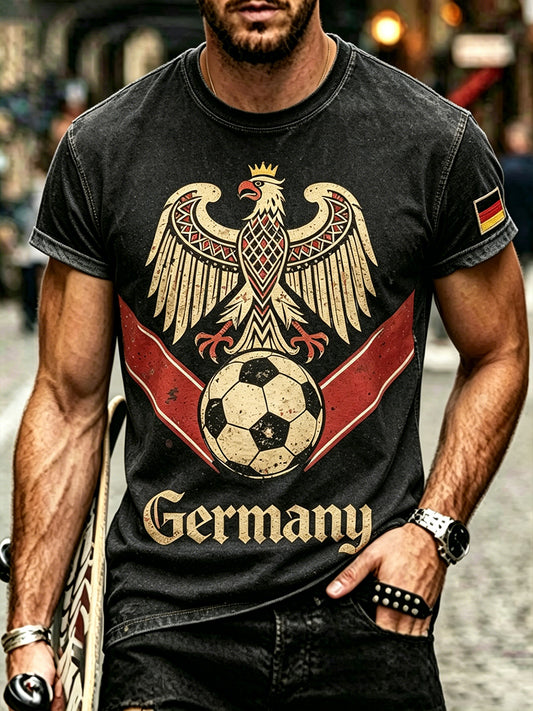 Männer Deutschland kurze Ärmel T-Shirt