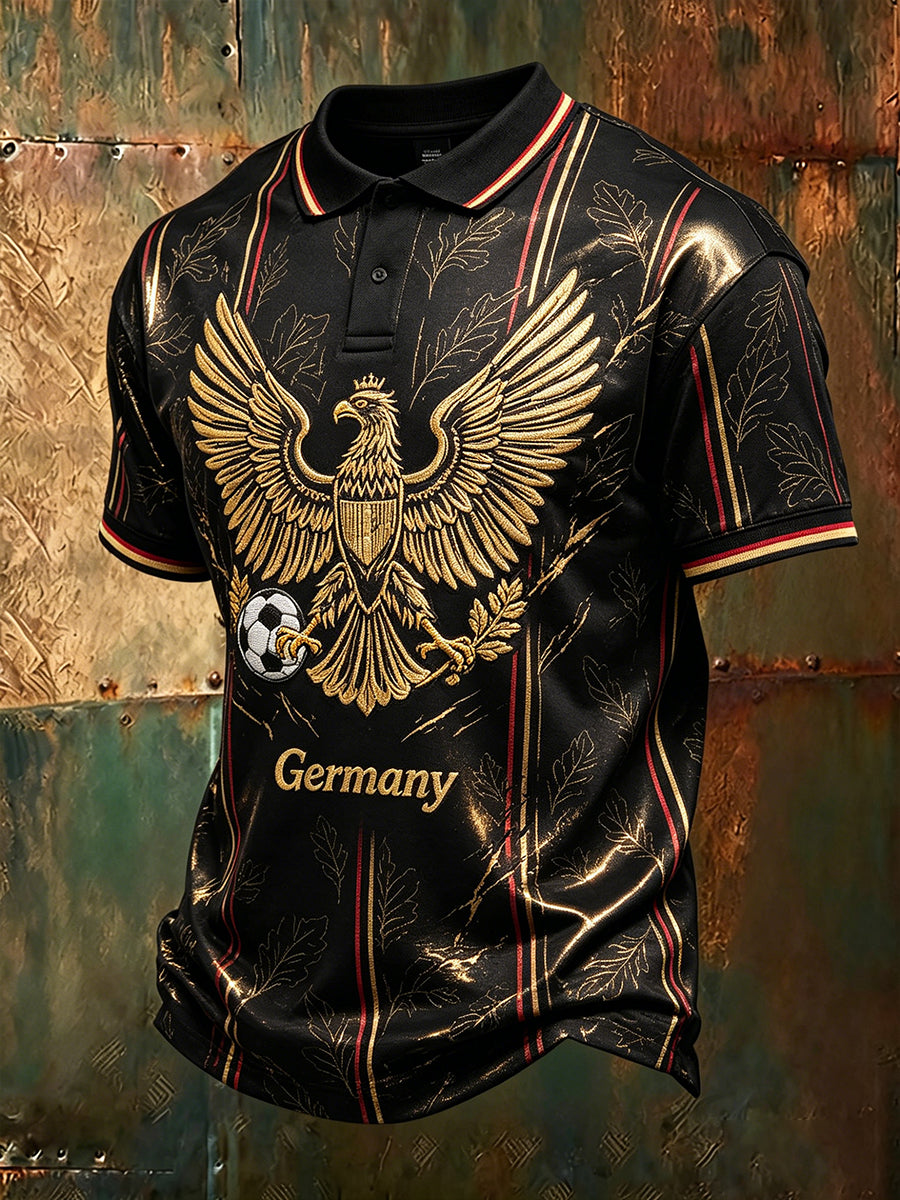 Herren-Shortsleeve-Hemd aus Deutschland