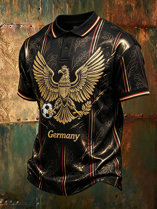Herren-Shortsleeve-Hemd aus Deutschland