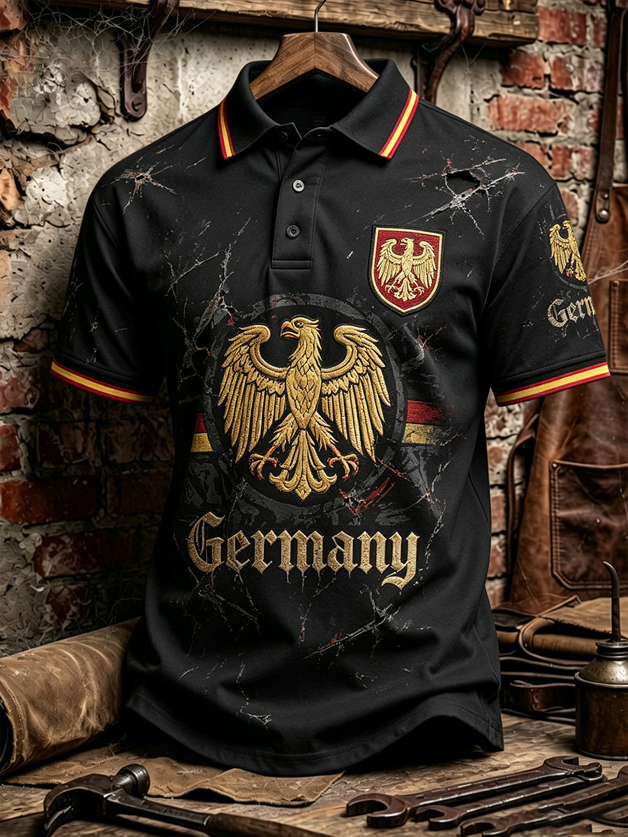 Herren-Shortsleeve-Hemd aus Deutschland