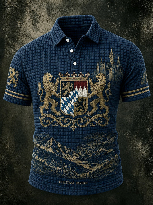 Herren-T-Shirt mit Bayern-München-Print