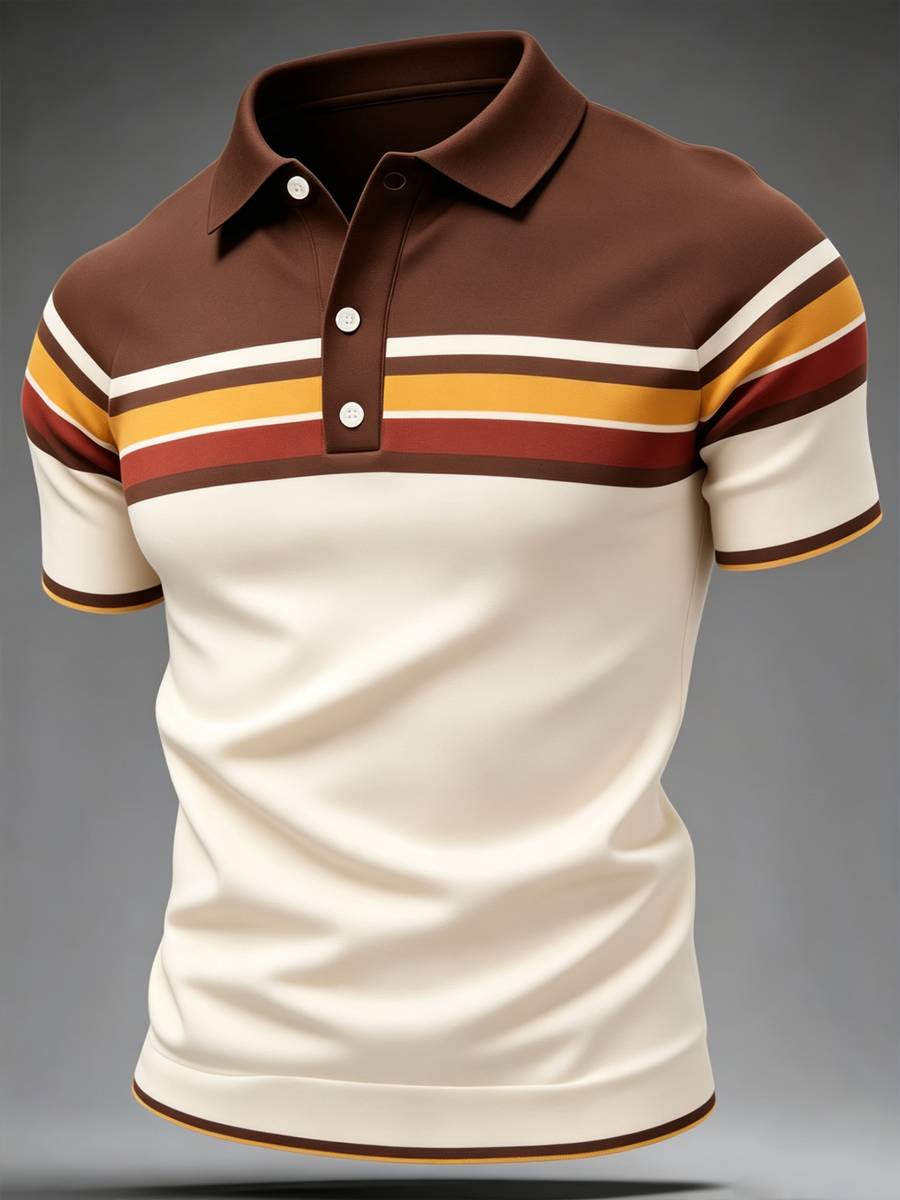 Retro-Polos hirt für Herren