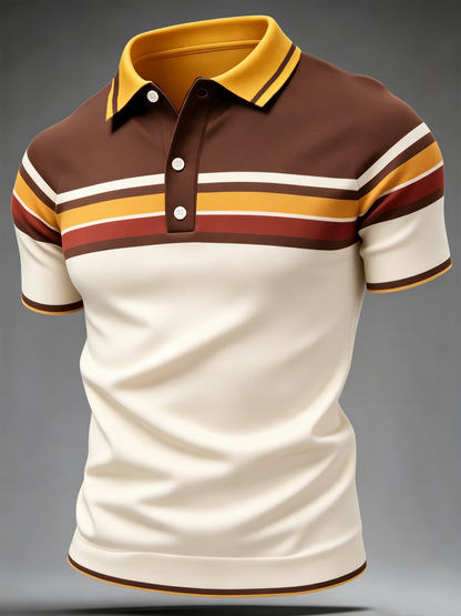 Retro-Polos hirt für Herren