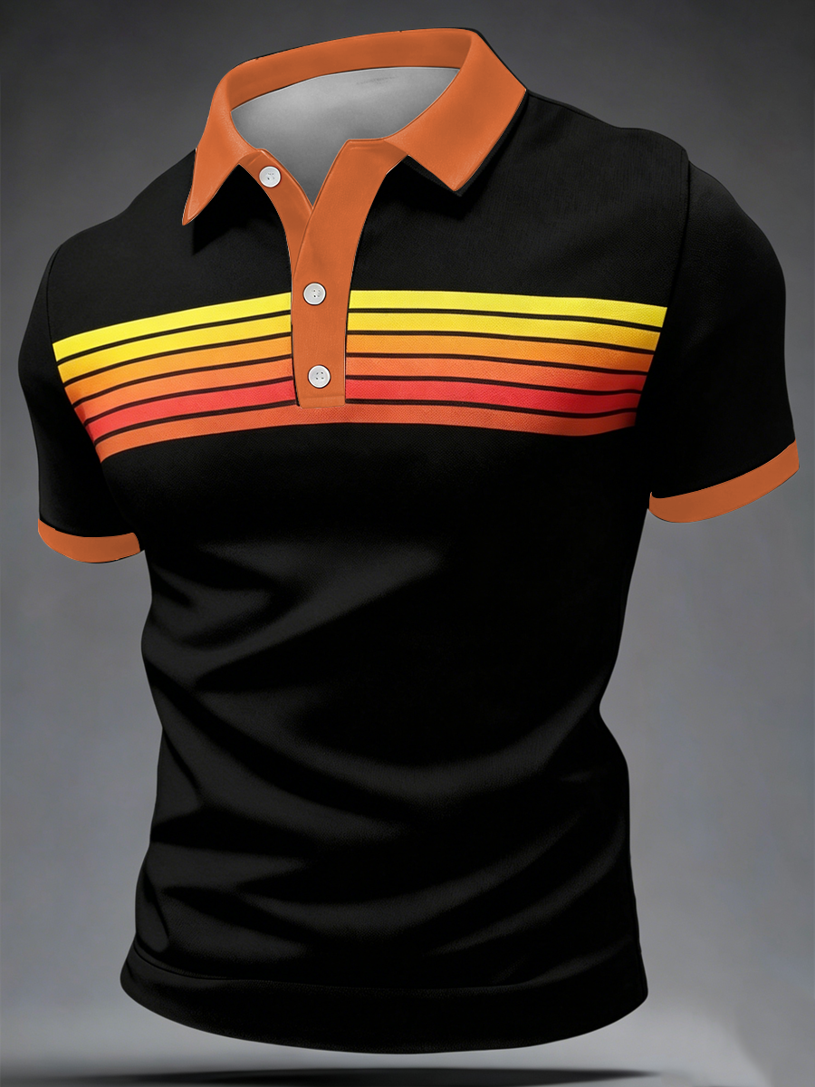 Retro-Polos hirt für Herren