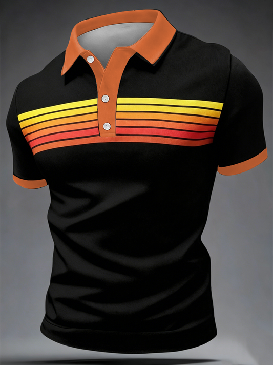 Retro-Polos hirt für Herren