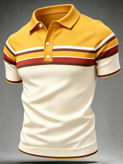 Retro-Polos hirt für Herren