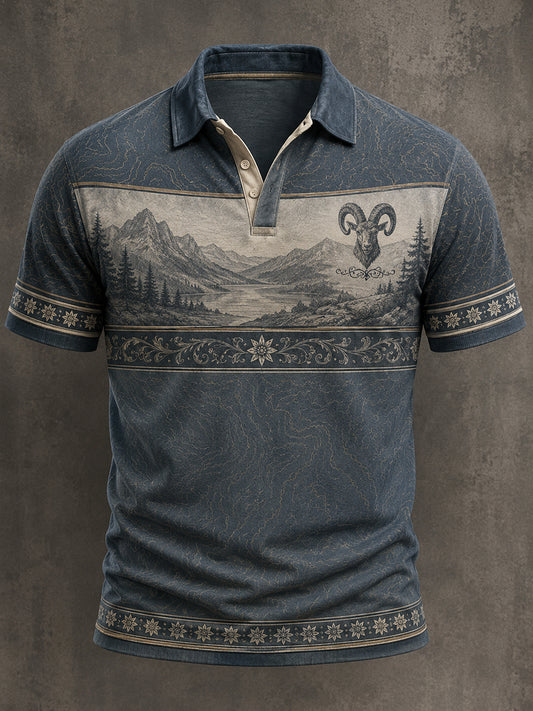 Herren-T-Shirt mit Bayern-München-Print