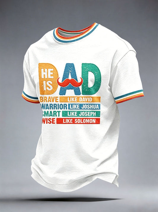 Männer ist er Papa T-Shirt