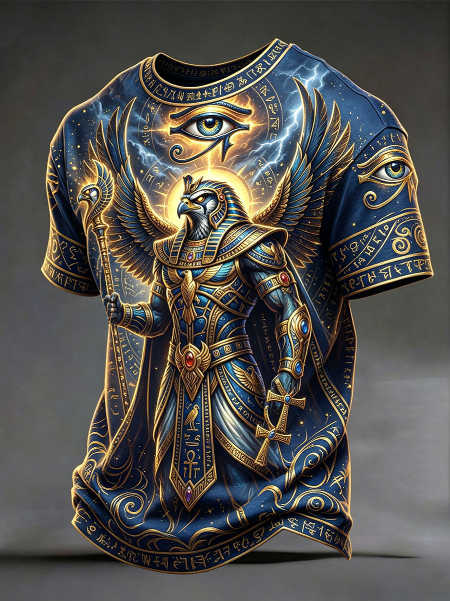 Horus T-Shirts für Männer im alten Ägypten