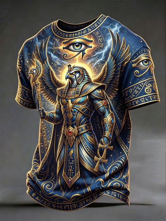 Horus T-Shirts für Männer im alten Ägypten