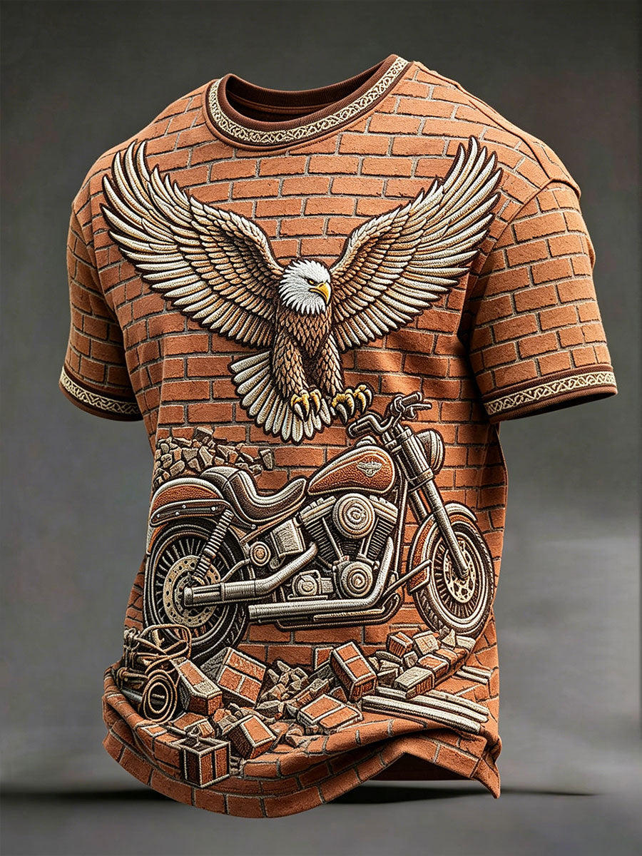 Herren Vintage Motorrad T-Shirts