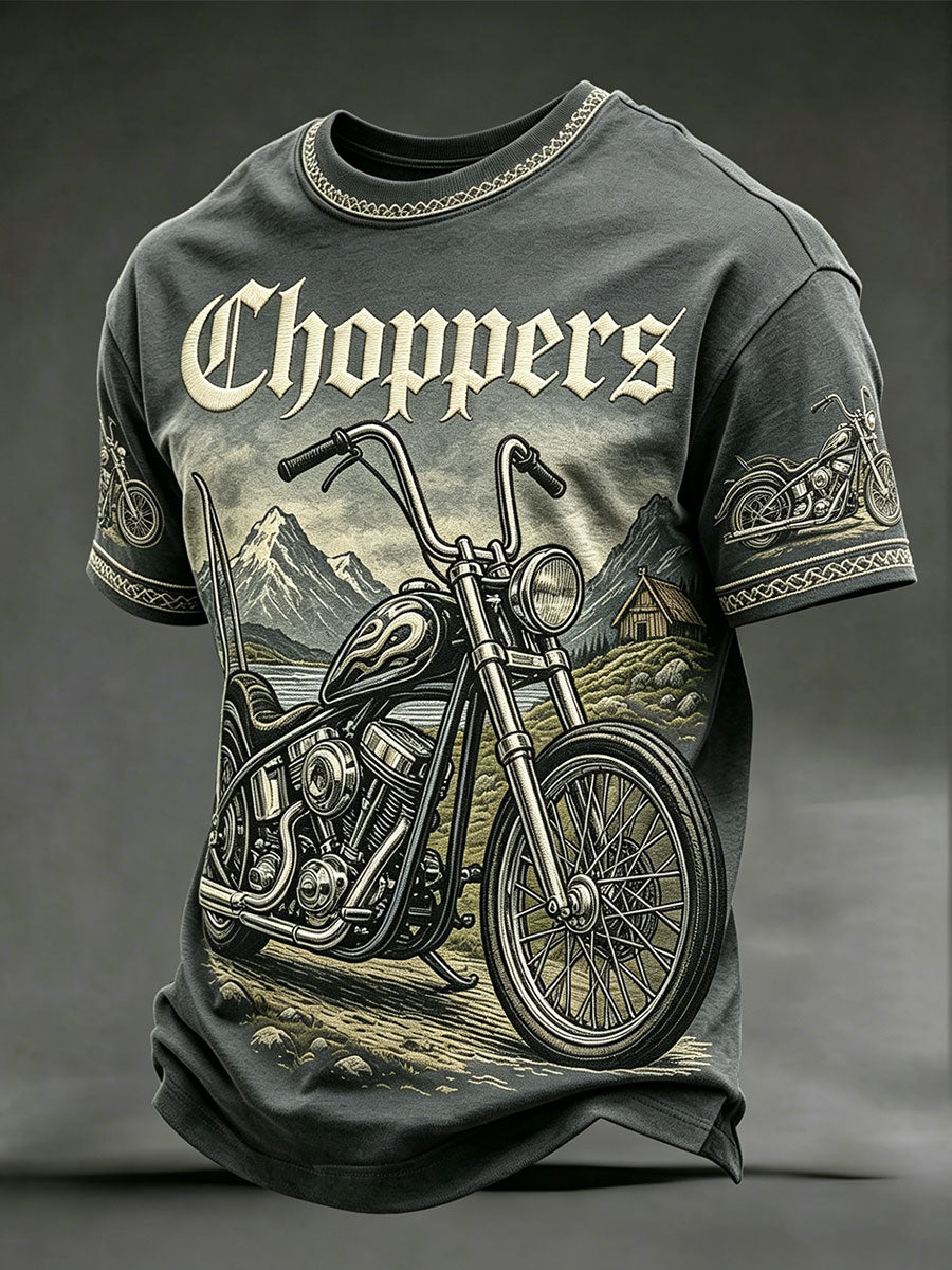Herren Chopper Vintage T-Shirts