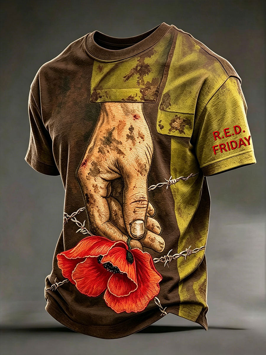 Männer Red Friday T-Shirts