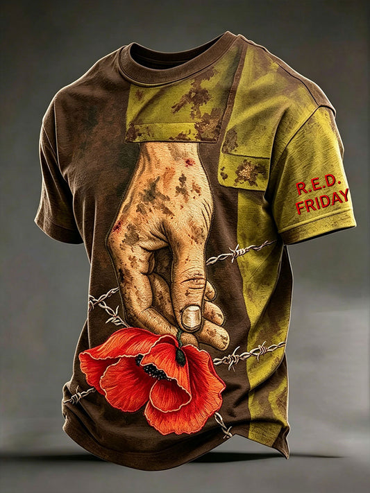 Männer Red Friday T-Shirts