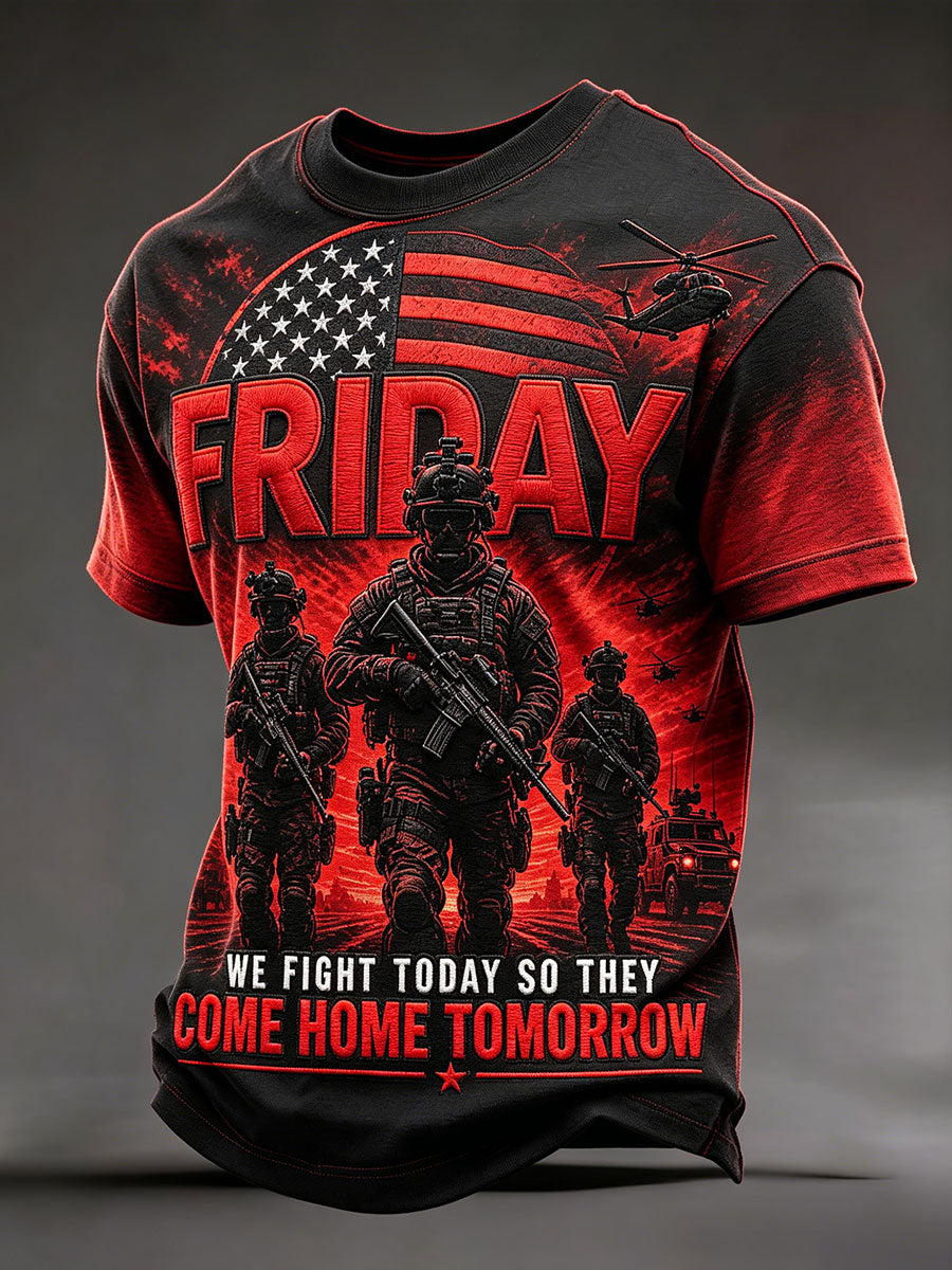 Männer Red Friday T-Shirts
