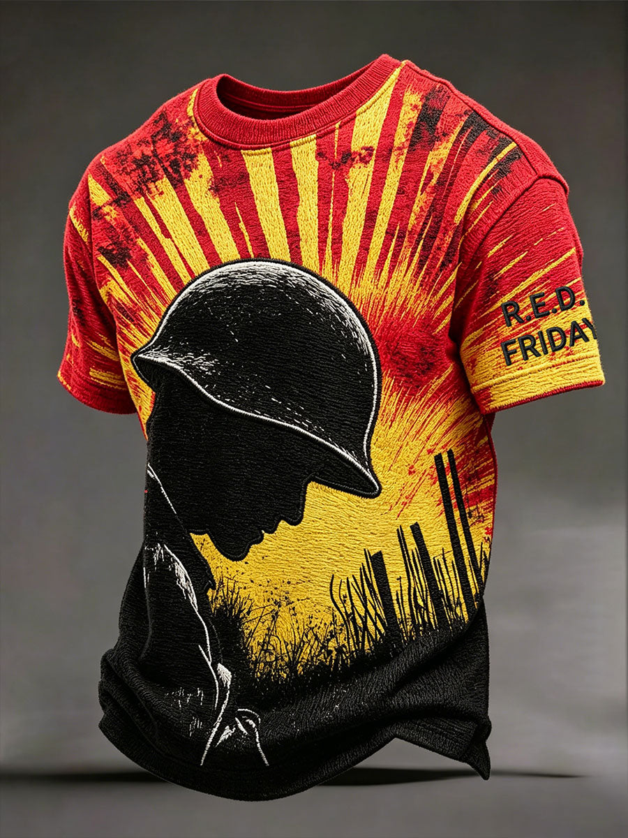 Männer Red Friday T-Shirts