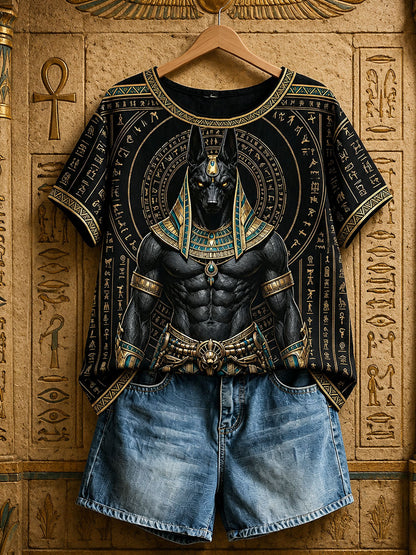 Anubis T-Shirts für Frauen im alten Ägypten