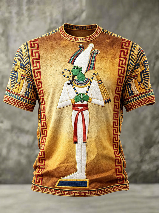Osiris T-Shirts für Männer im alten Ägypten