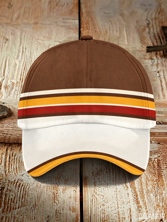 Unisex-Retro-Print-Hut