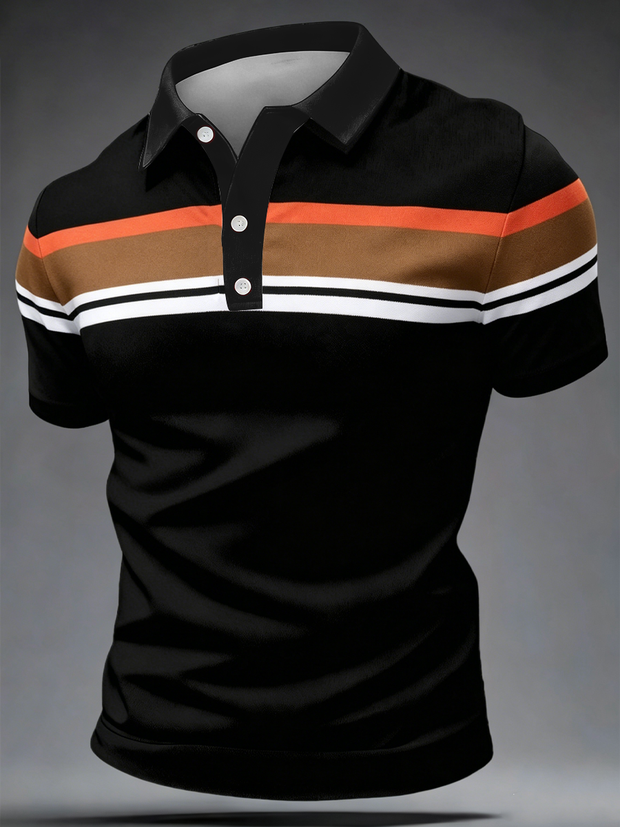 Retro-Polos hirt für Herren