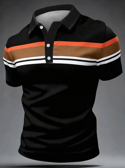 Retro-Polos hirt für Herren
