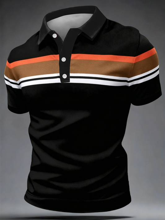 Retro-Polos hirt für Herren