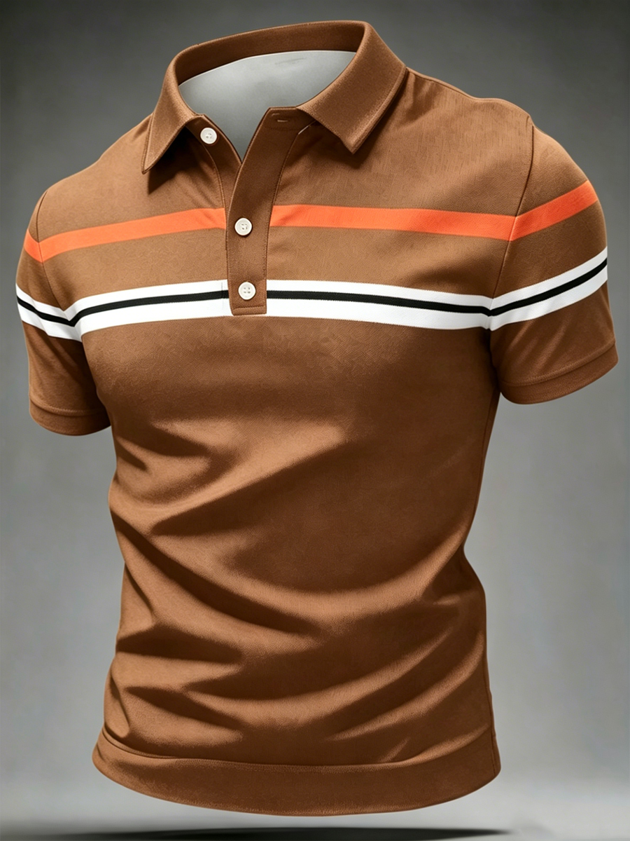 Retro-Polos hirt für Herren