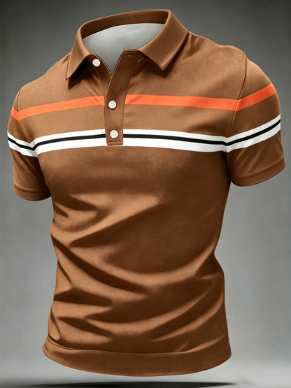 Retro-Polos hirt für Herren