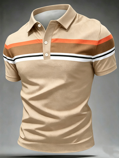 Retro-Polos hirt für Herren