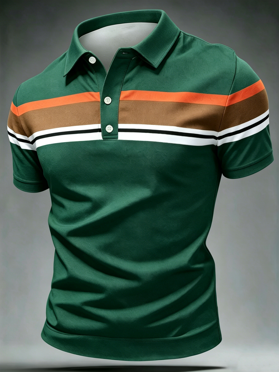 Retro-Polos hirt für Herren